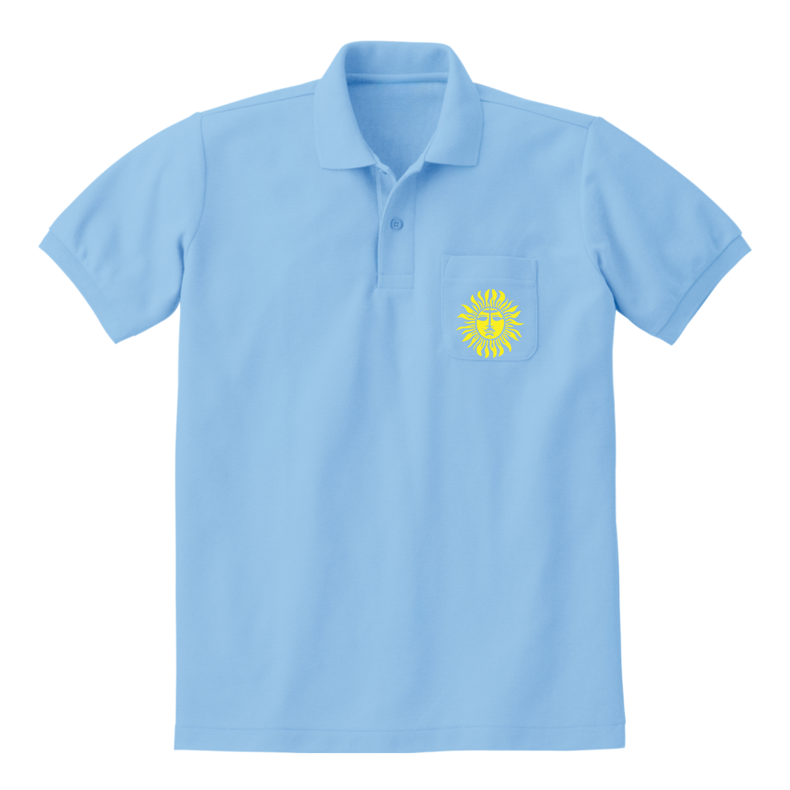 Helios Polo-Shirt (Light Blue)